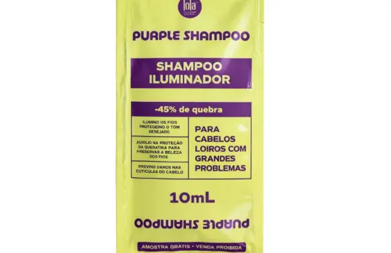 Muestra Lola Cosmetics Champú Iluminador 10ml